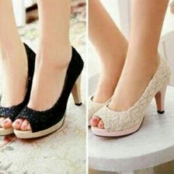 Sepatu Sandal High Heels Cantik Model Terbaru & Murah