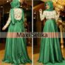 Long Dress Hijab Brokat Murah "Maxi Selika"