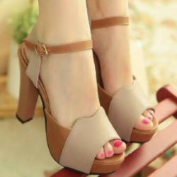 Sepatu Sandal High Heels Wanita Cantik Model Terbaru & Murah