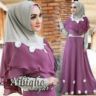 Baju Gamis Muslim Syari Murah Modern & Cantik Model Terbaru