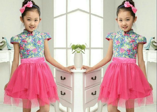 Baju Setelan Dress Anak Perempuan "Princess Shanghai" Cantik Model Terbaru & Murah