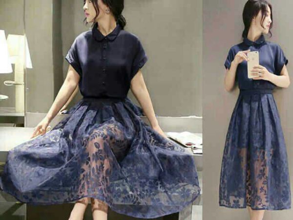 Baju Dress Pendek Modern Cantik Model Terbaru & Murah