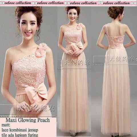 Baju Gaun  Maxi Long  Dress  Cantik Model  Terbaru  Murah 