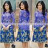 Baju Mini Dress Pendek Kebaya Batik Modern Terbaru & Murah