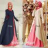 Setelan Baju Hijab Muslim 3 in 1 Wanita Model Terbaru