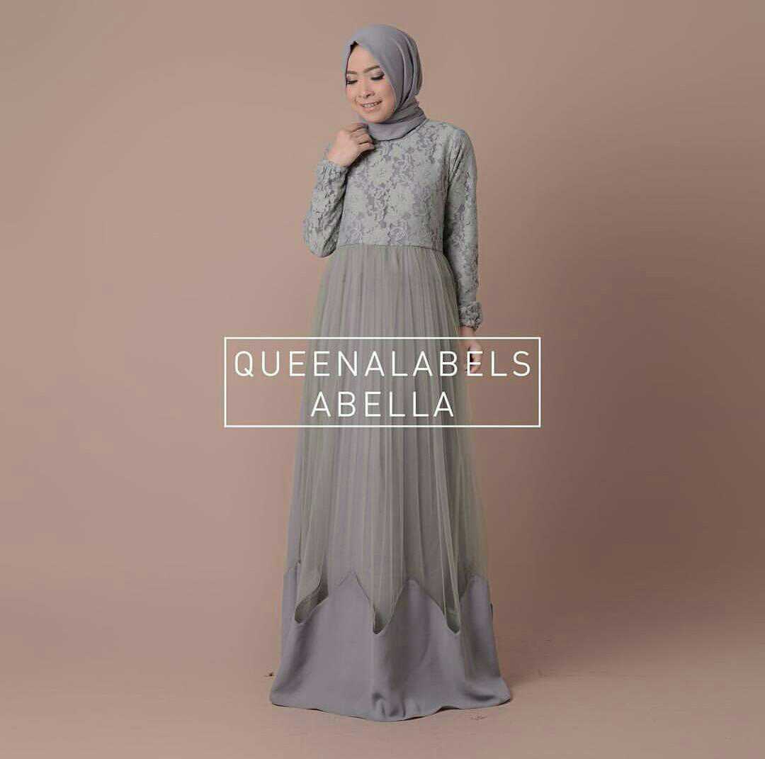 Gamis Terbaru Setelan Baju Muslim Wanita Modern