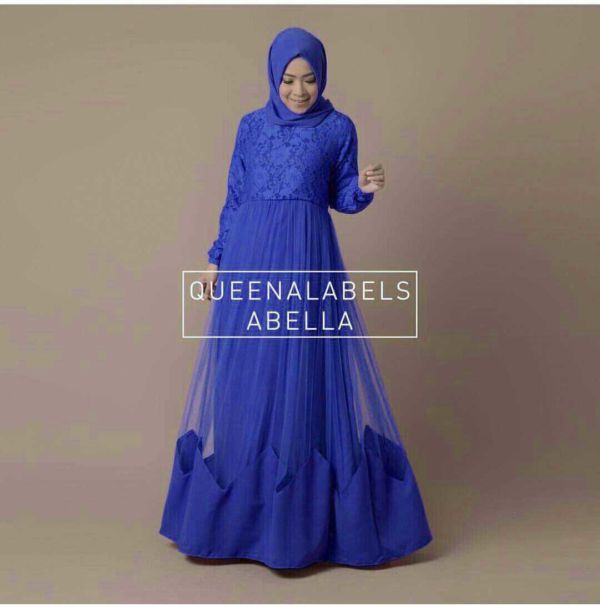 Model Gamis Terbaru Setelan Baju Muslim Wanita Modern