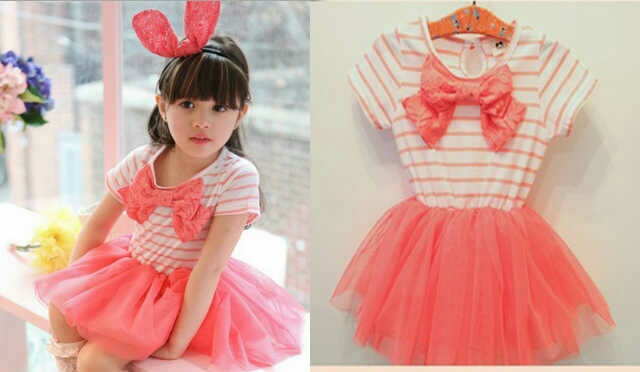  Baju  Dress Anak  Perempuan  Model  Terbaru  Desain Tutu Cantik 