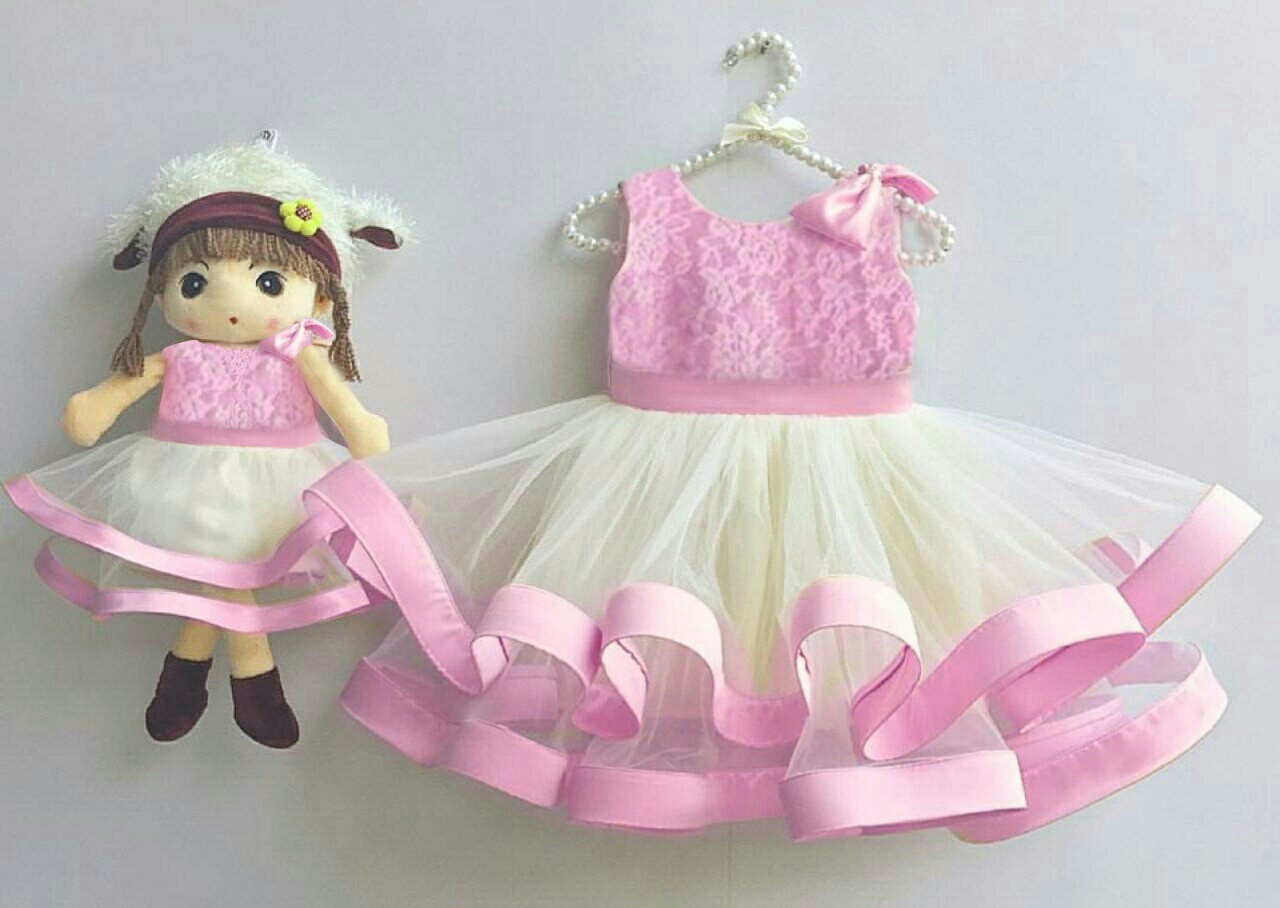  Baju  Dress Pesta  Anak  Perempuan Model  Terbaru  Cantik 