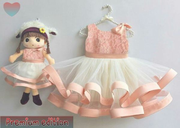 Baju Dress Pesta Anak Perempuan Model Terbaru Cantik & Murah