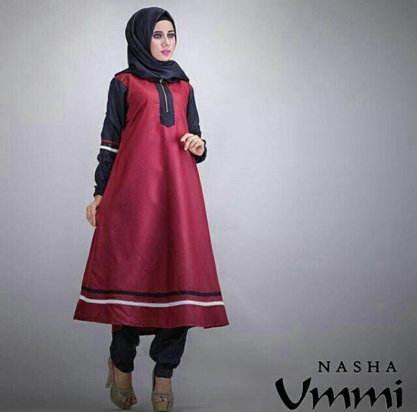 Baju Setelan Muslim Hijab Celana Wanita Modern Terbaru