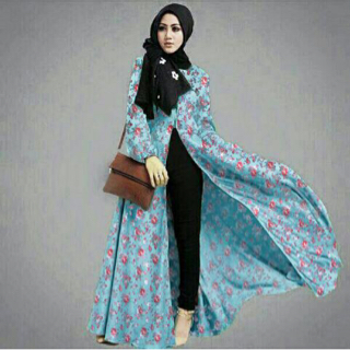 Baju  Wanita Setelan Hijab  Model  Terbaru Modis Cantik 
