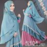 Model Baju Gamis Syari Terbaru Desain Busana Muslim Wanita Modern