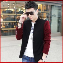 Model Baju Jaket Blazer Korea Pria Terbaru Desain Keren & Murah