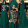 Model Gamis Terbaru Cantik & Modis Baju Muslim Wanita Modern