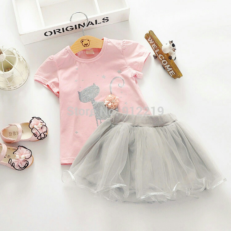 Model Setelan Baju dan Rok Mini Anak Perempuan Cantik Lucu