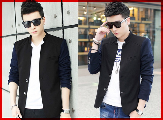 Model Baju  Jaket Blazer Korea  Pria  Terbaru Desain Keren 