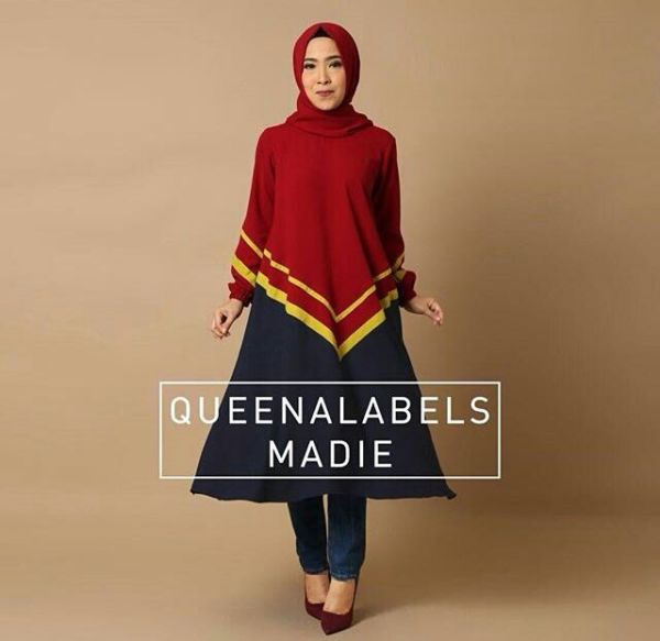Baju Setelan Fashion Hijab Celana Murah Model Terkini