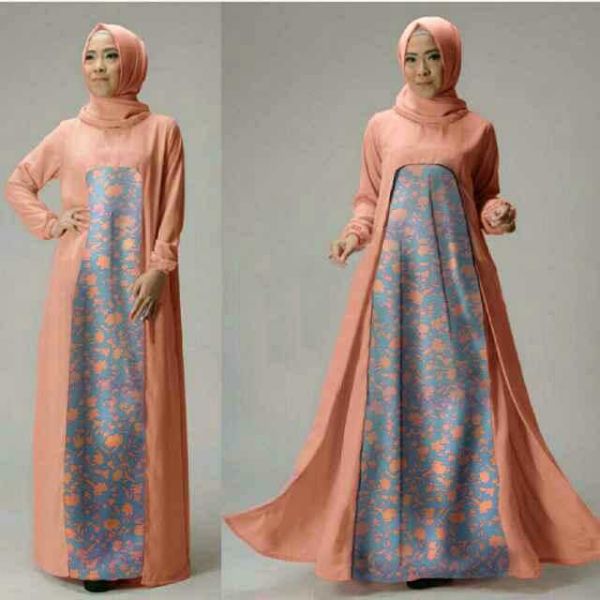 Model Baju Setelan Gamis Muslim Wanita Terbaru dan Modern