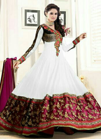 Baju Gaun Long Dress Model India Terbaru Cantik dan Murah