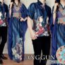 Baju Long Dress Couple Batik Model Terbaru Cantik Modern