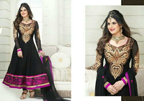 Baju Long Dress Maxy India Cantik Model Terbaru Modern