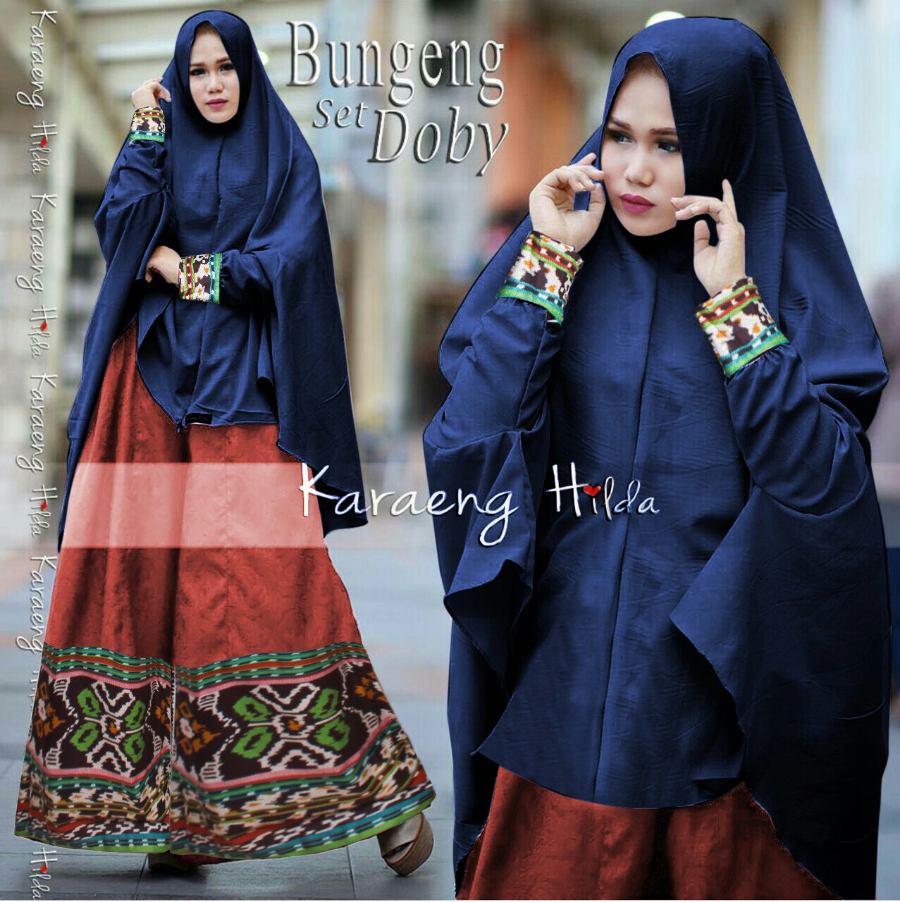 Baju Muslim Style Setelan Celana Kulot Hijab Model Terbaru