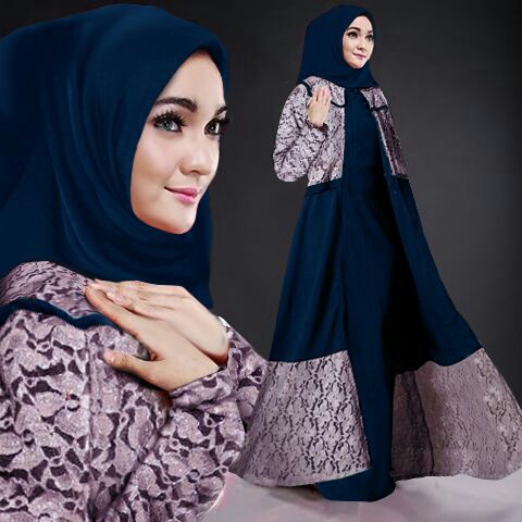  Model  Gamis Terbaru Baju  Setelan Long Cardigan  Muslim 