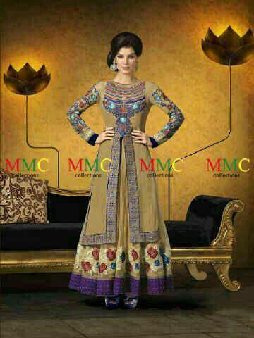 Baju Gaun Long Dress India Model Terbaru Modern & Murah