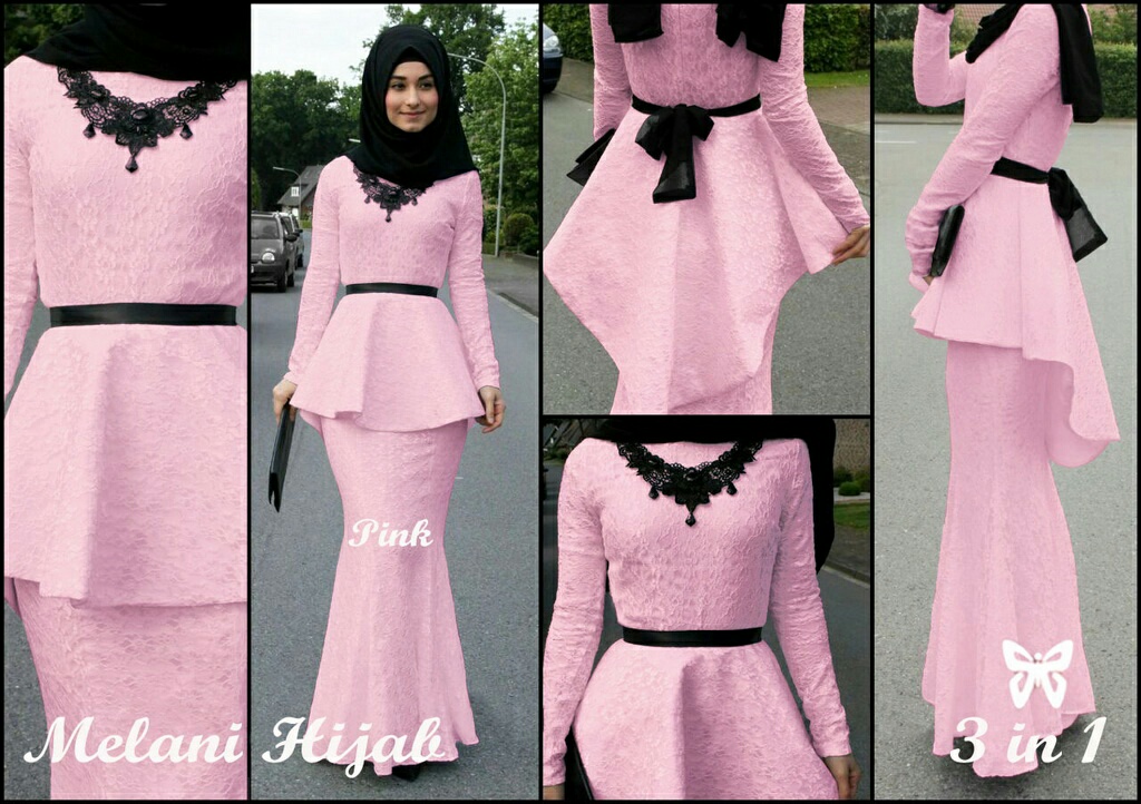  Baju Setelan Hijab Rok Modis Desain Model Penguin Modern 