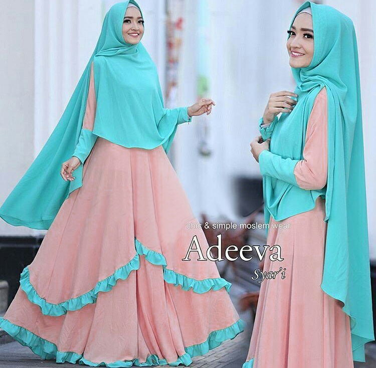 Desain Baju Muslim Terbaru / Grosir Terbaru Desain Baju Muslim Wanita