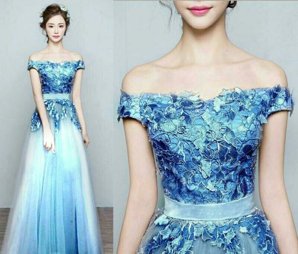 Baju Long Dress Pesta Gaun Cantik Bahan Brukat Model Terbaru