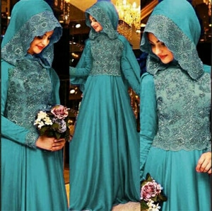 Model Baju Muslim Gamis Terbaru Setelan Hijab Modis Modern