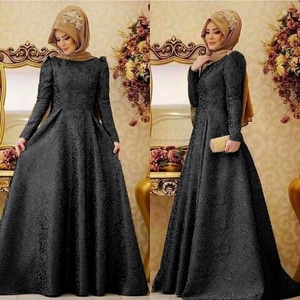  Baju  Gamis Long Dress  Muslim Perempuan Modern Model  