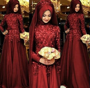  Baju Gamis Wanita Modern Long Dress Muslim Setelan Hijab 