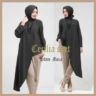 Baju Muslim Setelan Hijab Celana Modis 3 in 1 Model Terbaru