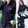Baju Kemeja Kerja Wanita Bahan Katun Lengan Panjang Model Terbaru