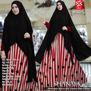 Model Setelan Baju  Gamis Syari Muslimah Wanita Terbaru 