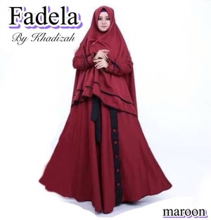  Model  Baju Gamis  Syari Pakaian  Muslimah Wanita Modern 