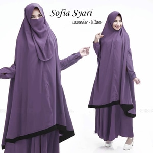  Model  Pakaian  Muslimah Baju Gamis Syari  Cadar Setelan 