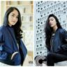 Model Jaket Wanita Terbaru Bahan Parasut Keren Modern Modis dan Murah