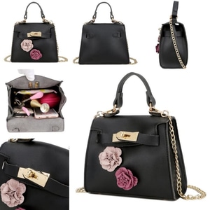 Tas Selempang Sling Bag Bunga Wanita Handbag Modern Model Terbaru