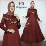 Baju Gamis Long Dress Muslim Pesta Model Terbaru