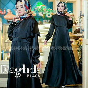  Baju  Gamis Pesta  Long Dress Muslim  Bahan Satin Modern 