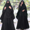 Setelan Baju Gamis Syari dan Cadar Wanita Model Terbaru