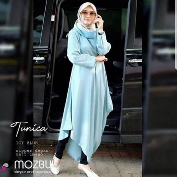 Model Baju Atasan Muslimah  Wanita Tunik Terbaru RYN Fashion