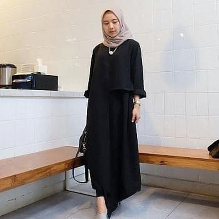  Model  Baju  Atasan Wanita Blouse Hijab  Tunik Modis RYN 