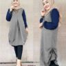 Baju Tunik Murah Atasan Muslim Model Terbaru