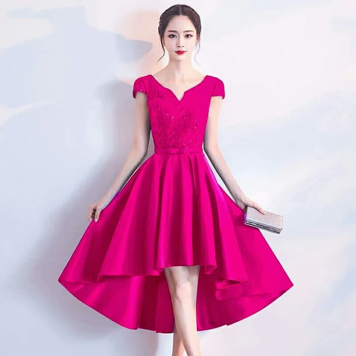  Model  Baju  Mini Dress  Pendek  Gaun Pesta Terbaru RYN Fashion