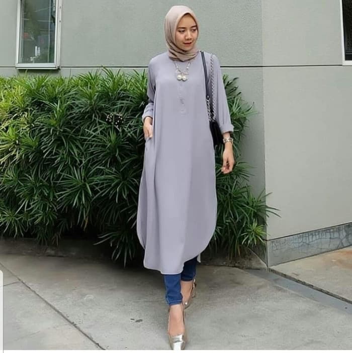 Model Baju Tunik Wanita Lengan Panjang Terbaru RYN Fashion